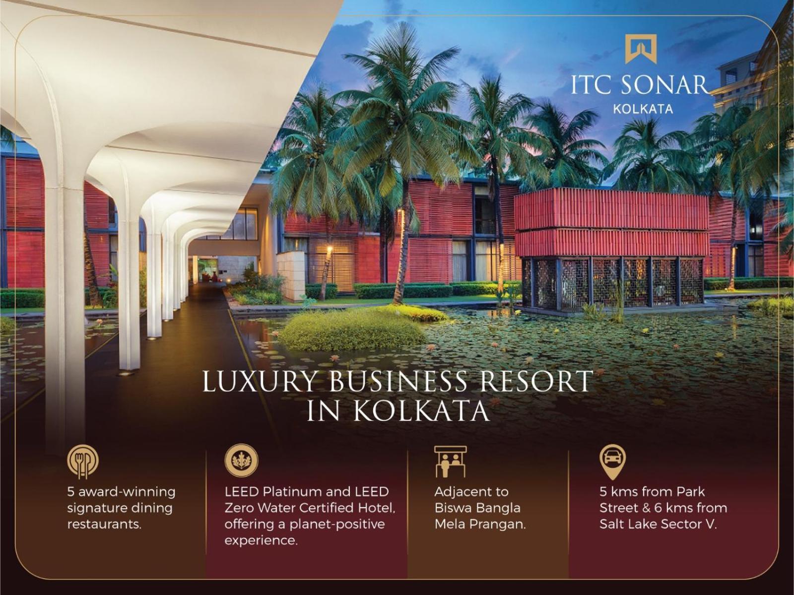 Itc Sonar, A Luxury Collection Hotel, 5* Kolkata